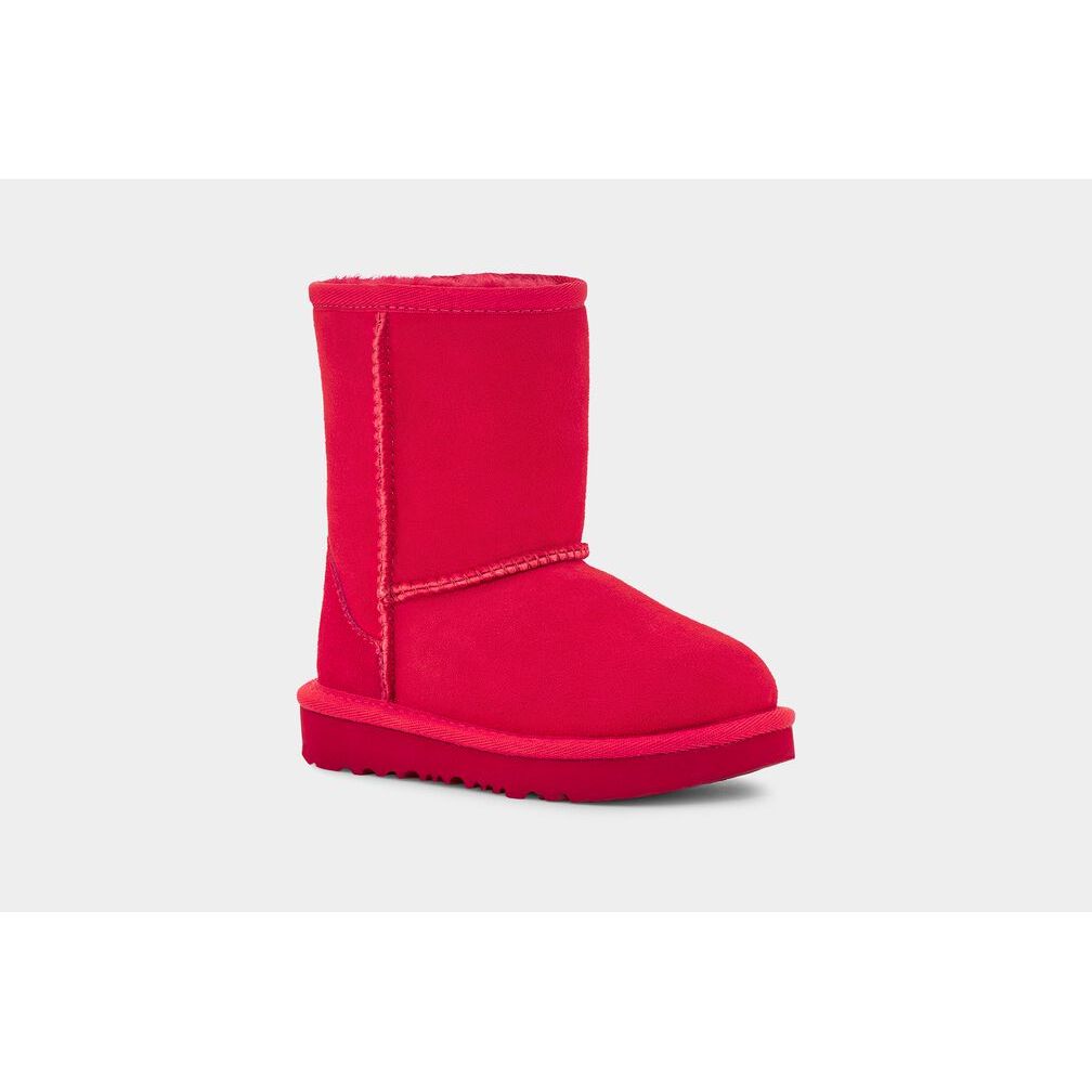 UGG Toddler's Classic II Boot in Samba Red  Kid