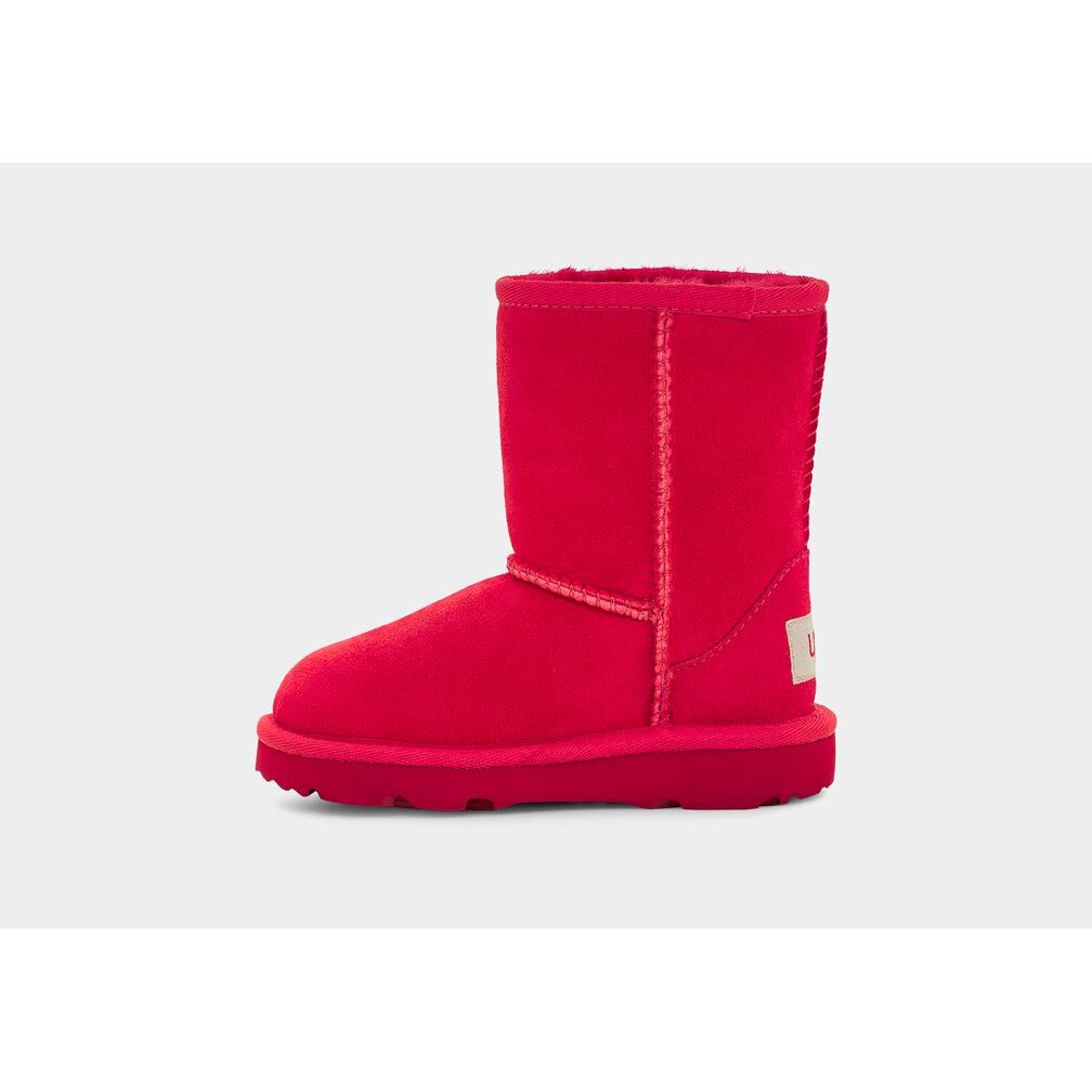 UGG Toddler's Classic II Boot in Samba Red  Kid