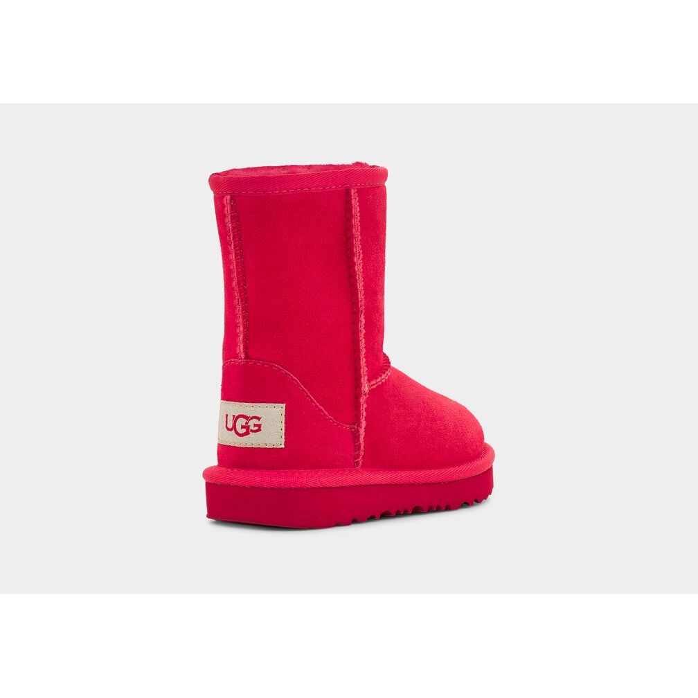 UGG Toddler's Classic II Boot in Samba Red  Kid