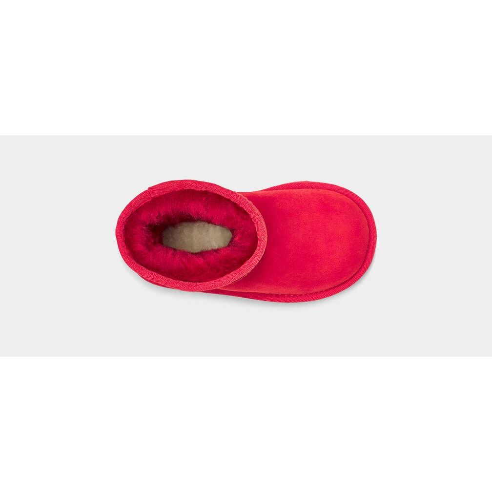 UGG Toddler's Classic II Boot in Samba Red  Kid