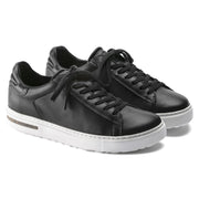Birkenstock Bend Leather Low Sneaker in Black  Shoes
