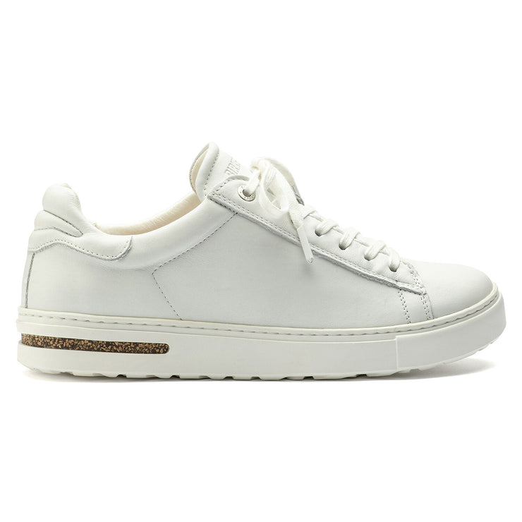 Birkenstock Bend Leather Low Sneaker in White  Women&
