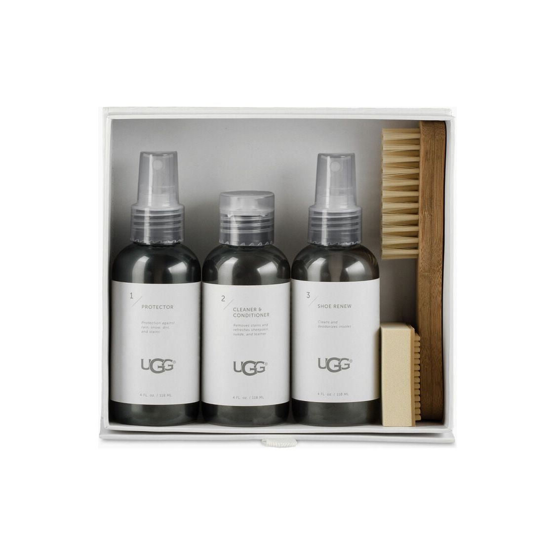 UGG Care Kit Complete Set Protectors Cleaner Conditioner  Accessories