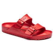 Birkenstock Arizona Eva Essentials Sandals in Active Red  Men's Footwear