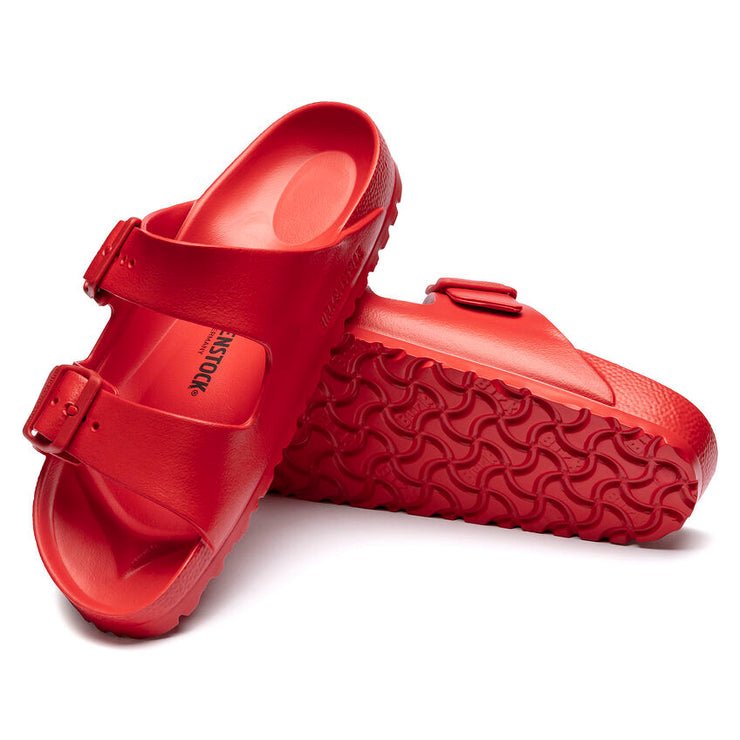 Birkenstock Arizona Eva Essentials Sandals in Active Red  Men&