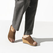 Birkenstock Namica Papillio Suede Leather in Tea