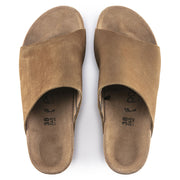 Birkenstock Namica Papillio Suede Leather in Tea  Women's Footwear