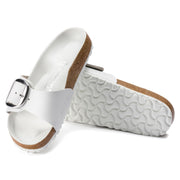 Birkenstock Madrid Big Buckle in White