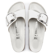 Birkenstock Madrid Big Buckle in White
