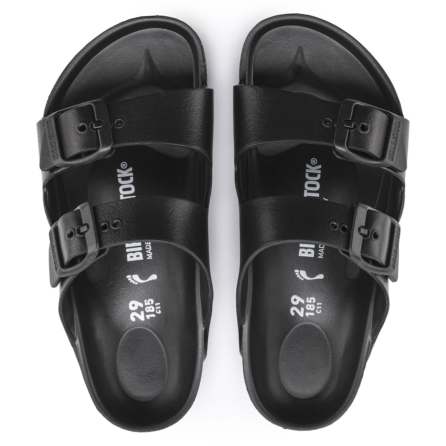 Birkenstock Kid's Arizona Essentials Eva in Black  Kid's Footwear