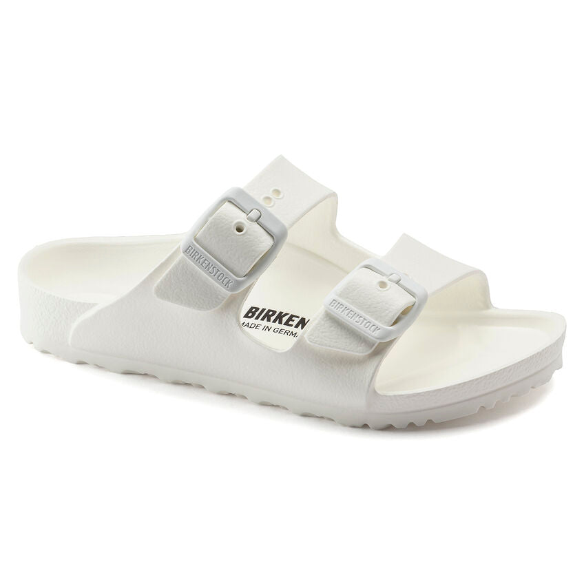 Birkenstock Kid's Arizona Eva Essentials Sandal in White  Kid's Footwear