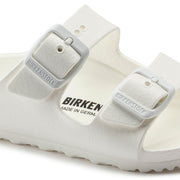 Birkenstock Kid's Arizona Eva Essentials Sandal in White  Kid's Footwear