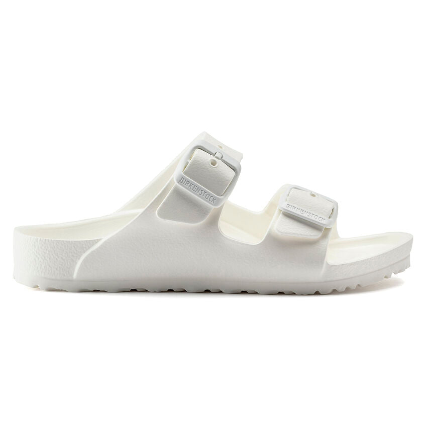 Birkenstock Kid's Arizona Eva Essentials Sandal in White  Kid's Footwear