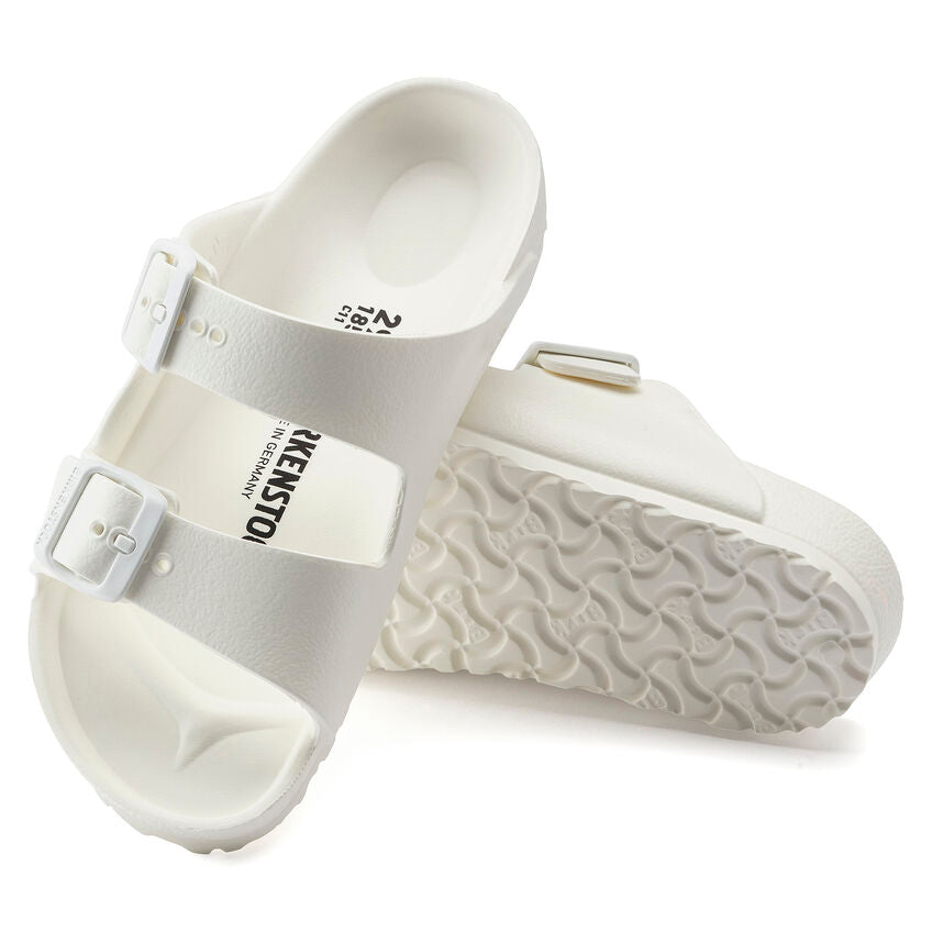 Birkenstock Kid's Arizona Eva Essentials Sandal in White  Kid's Footwear