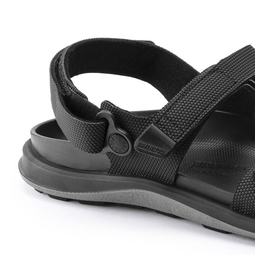 Birkenstock Women's Kalahari Birko-Flor in Black  Women's Footwear