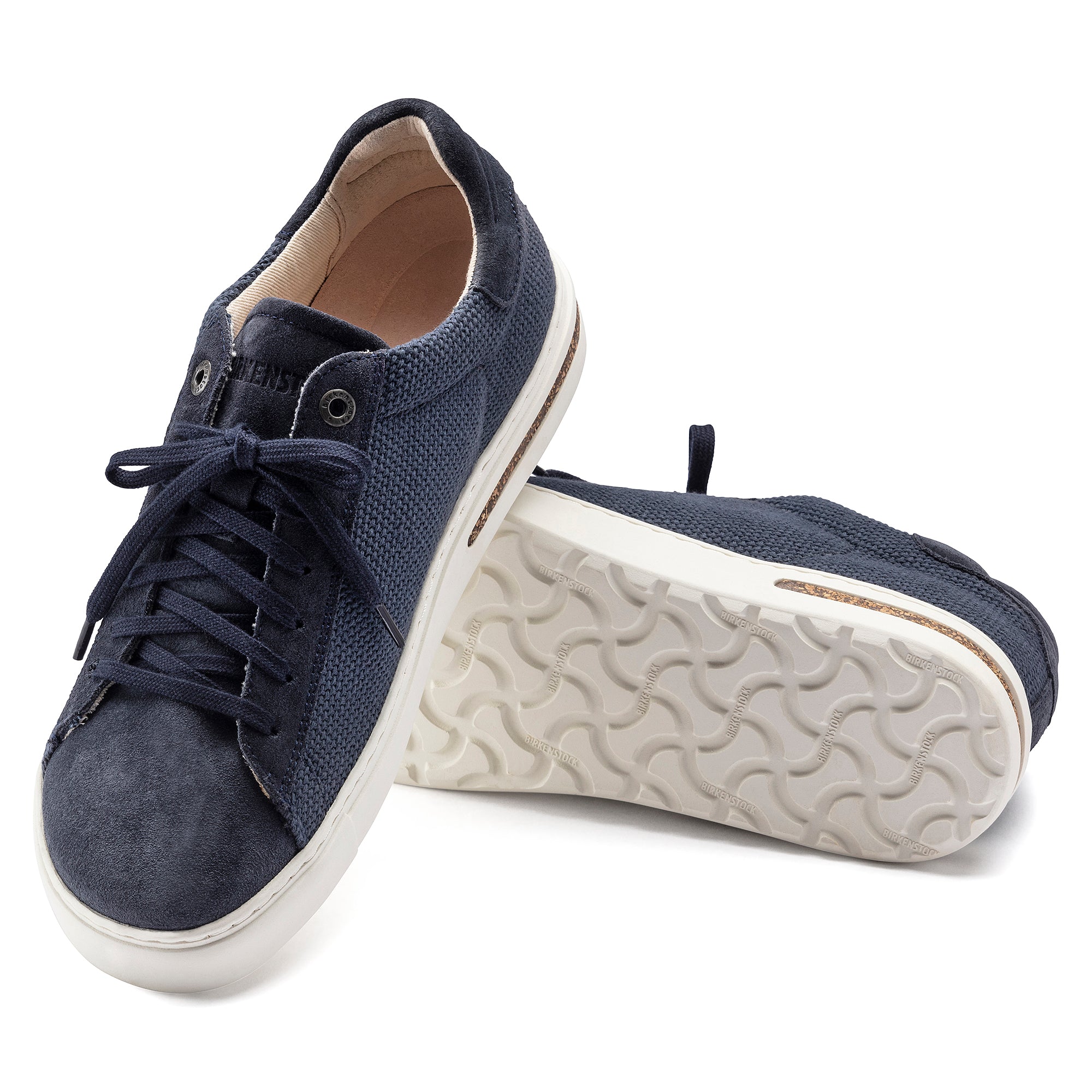 Birkenstock Bend Low Canvas Suede in Midnight  Unisex Footwear