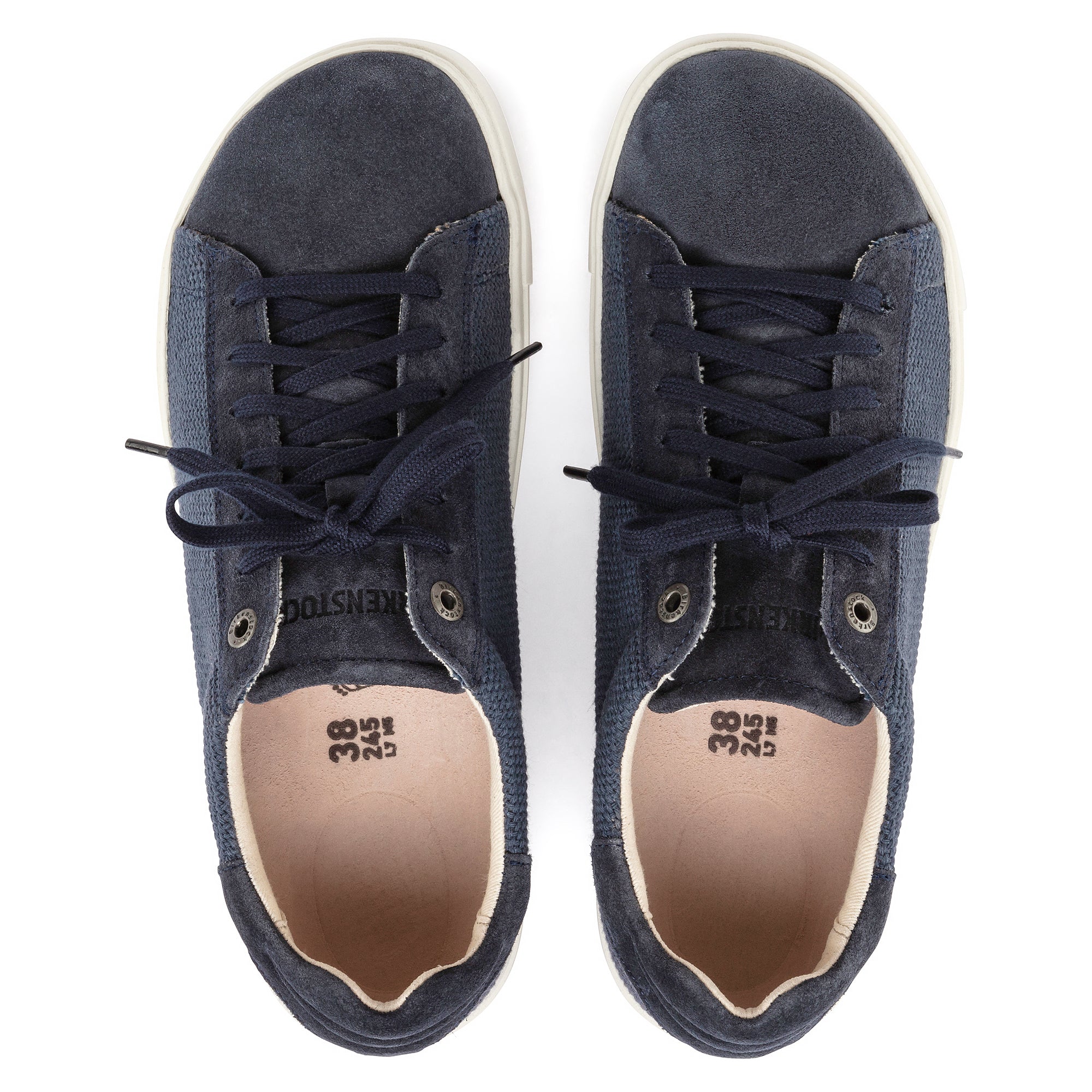 Birkenstock Bend Low Canvas Suede in Midnight  Unisex Footwear