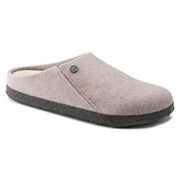 Birkenstock Zermatt Wool Felt Slipper in Pink  Women's Footwear