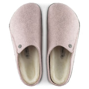 Birkenstock Zermatt Wool Felt Slipper in Pink  Women's Footwear