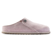 Birkenstock Zermatt Premium Suede Leather Slipper in Lavender Blush  Unisex Footwear