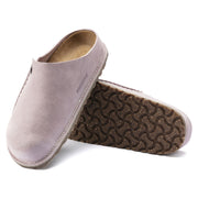 Birkenstock Zermatt Premium Suede Leather Slipper in Lavender Blush  Unisex Footwear