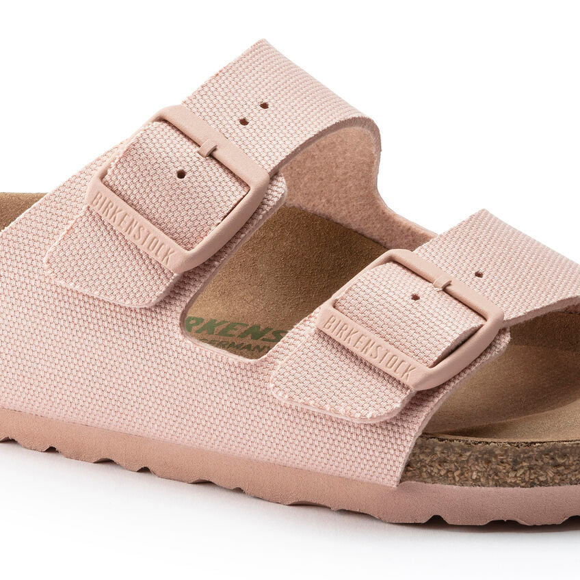 Birkenstock Arizona Women's Vegan Sandal In Light Pink  Shoes