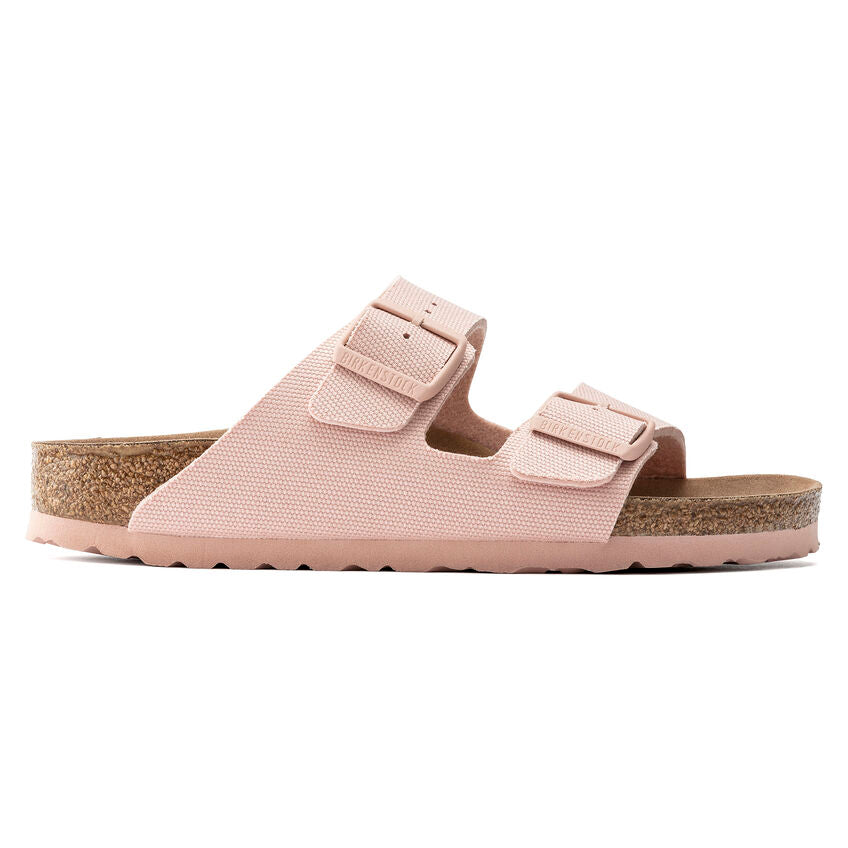 Birkenstock Arizona Women's Vegan Sandal In Light Pink  Shoes