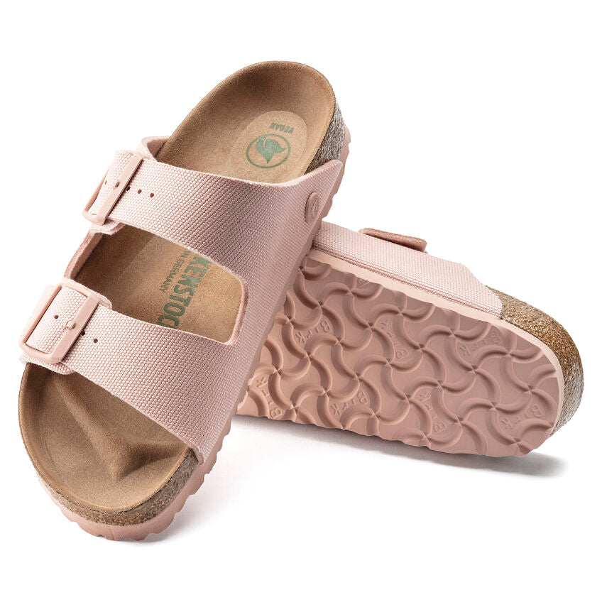 Birkenstock Arizona Women's Vegan Sandal In Light Pink  Shoes