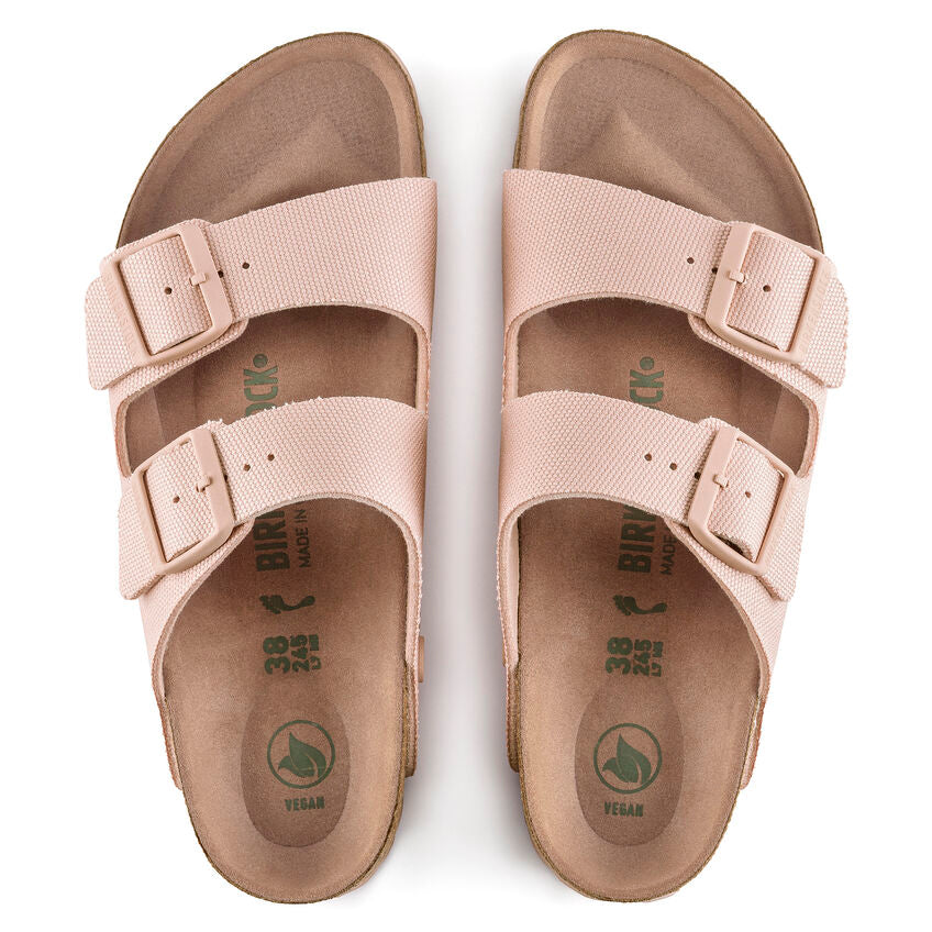 Birkenstock Arizona Women's Vegan Sandal In Light Pink  Shoes