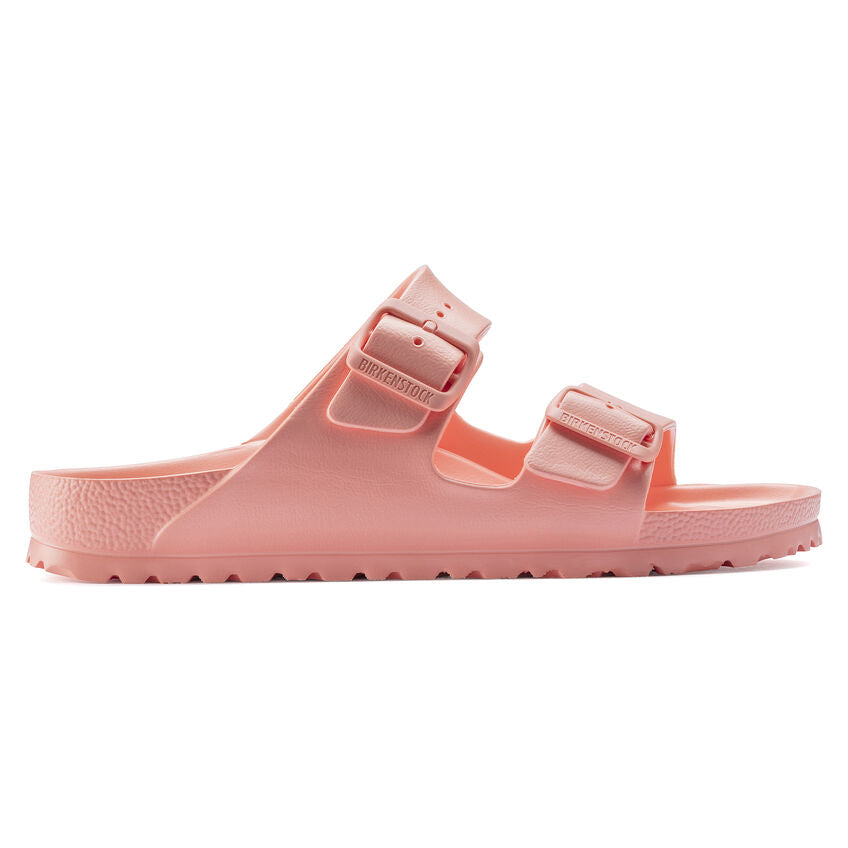 Birkenstock Arizona EVA Essentials Sandal in Coral Peach  Women's Footwear