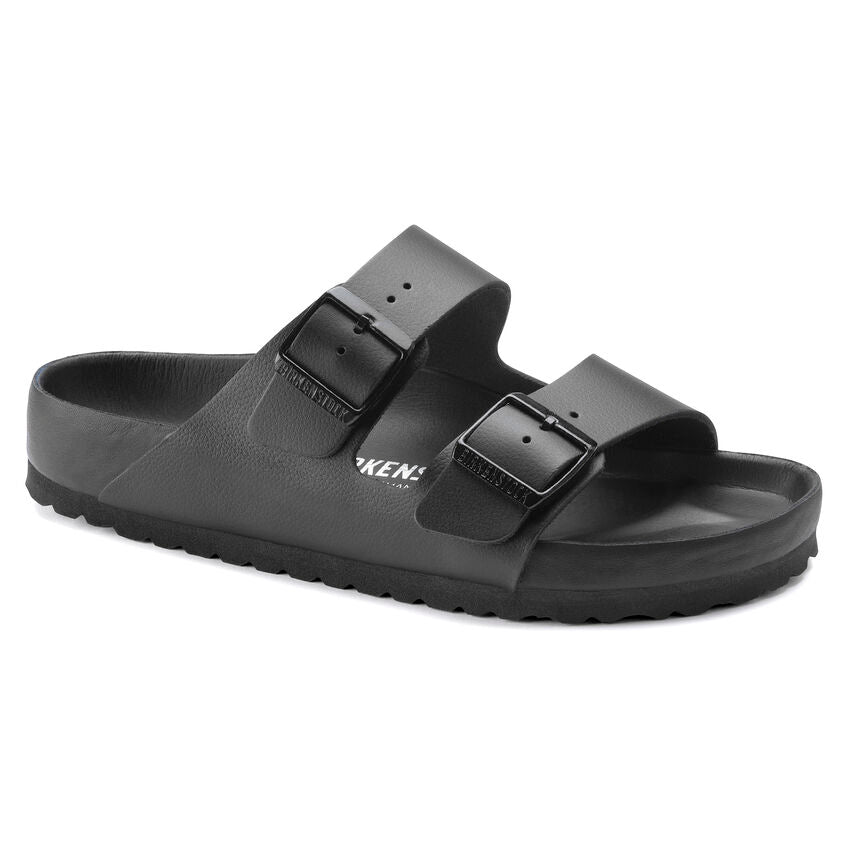 Birkenstock Men's Arizona Leather in Black  Footwear