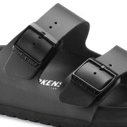 Birkenstock Men's Arizona Leather in Black  Footwear