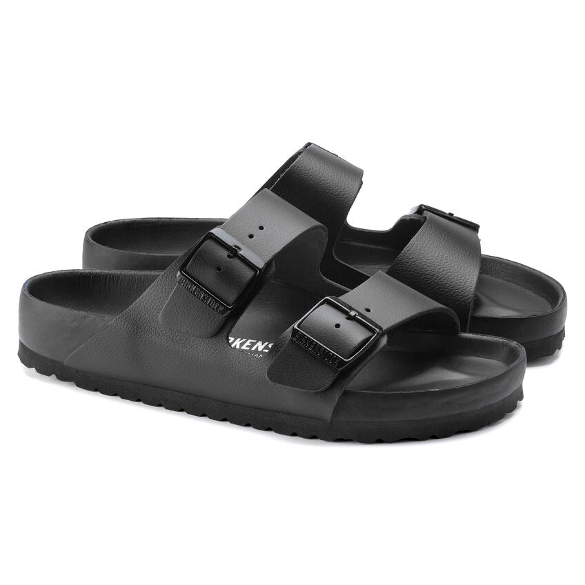 Birkenstock Men's Arizona Leather in Black  Footwear