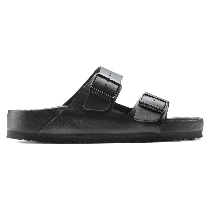 Birkenstock Men's Arizona Leather in Black  Footwear