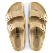 Birkenstock Arizona Eva Essential Sandals in Metallic Gold  Women's Footwear