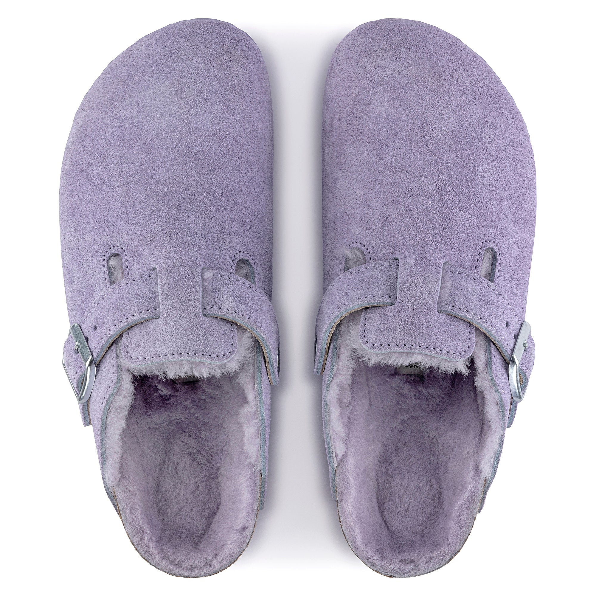 Birkenstock Arizona Shearling - Purple Fog