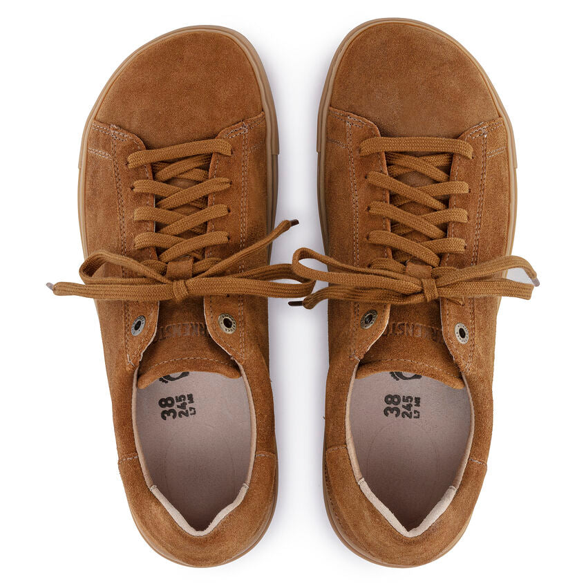 Birkenstock Bend Low Suede Leather in Mink  Footwear