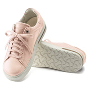 Birkenstock Bend Leather Low Sneaker in Rose  Women's Footwear