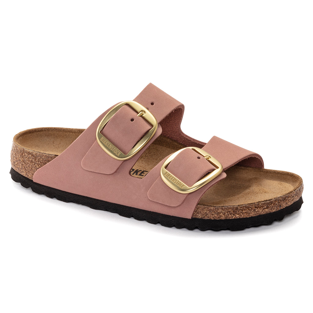 BIRKENSTOCK ☆ARIZONA BIG BUCKLE☆37☆美品 Arizona Big Buckle Natural Leather Patent High Shine Crocus