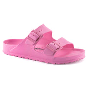 Birkenstock Women's Arizona Eva Essentials Sandal in Candy Pink  Women's Footwear