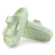 Birkenstock Women's Arizona Eva Essentials Sandal in Faded Lime