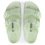 Birkenstock Women's Arizona Eva Essentials Sandal in Faded Lime  Women's Footwear