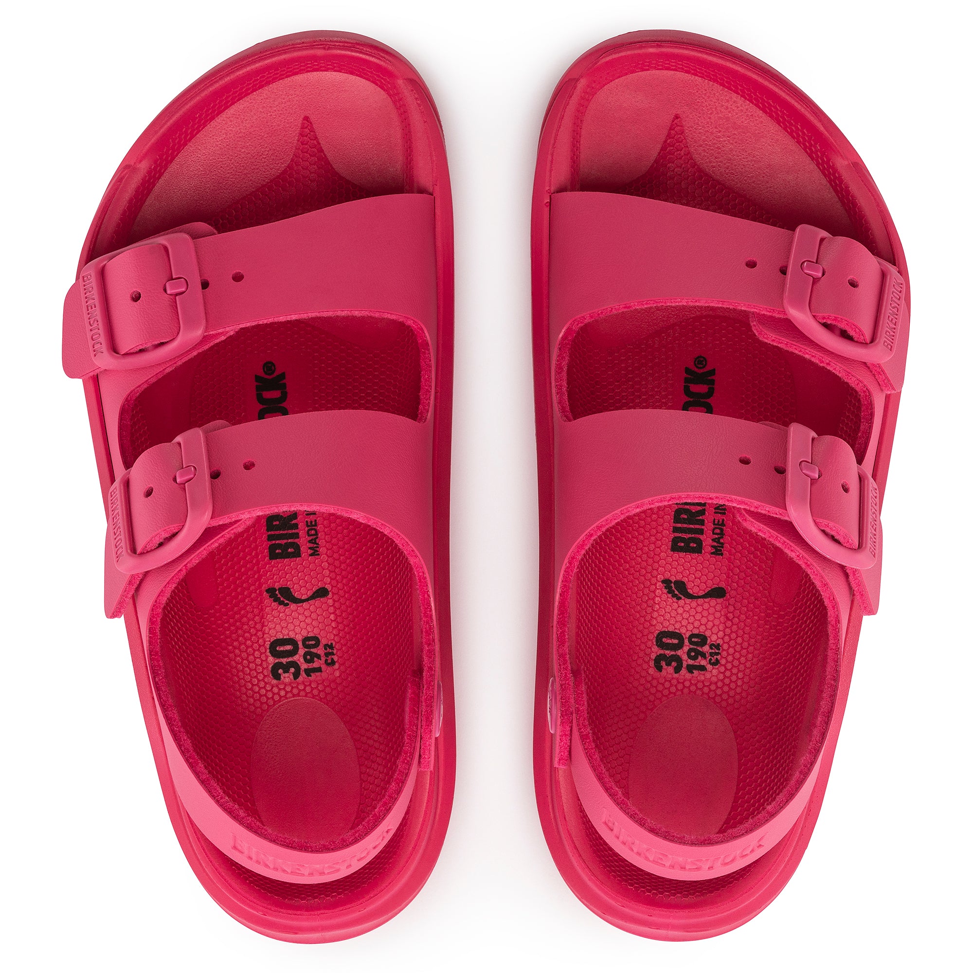 Birkenstock Kid's Mogami Birko-Flor Sandal in Tulip  Kid's Footwear