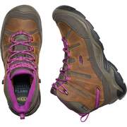 Keen Women's Circadia Mid Waterproof in Syrup/Boysenberry  Footwear