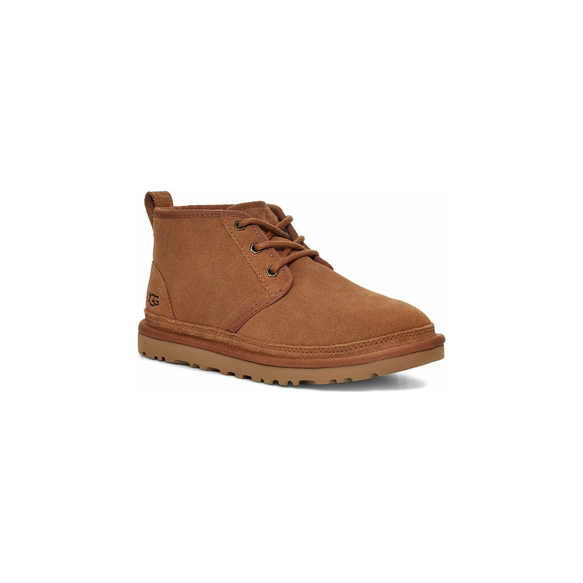 UGG Boots Neumel Chestnut Suede Chukka Lace Up‎ Men\'s Size 5 Women\'s Size 7 UGG Neumel Lace Up Chukka Boots Chestnut | Mercari main image 2
