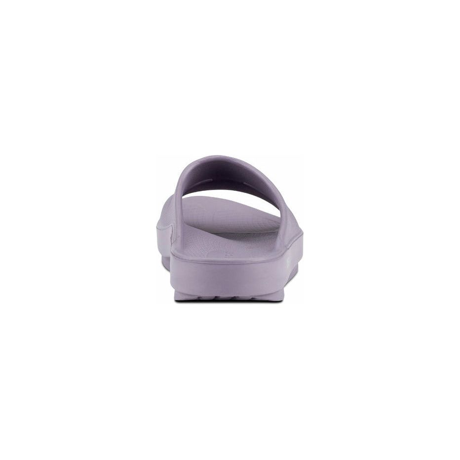 OOFOS Unisex Ooahh Slide Sandals in Mauve  Men's Footwear
