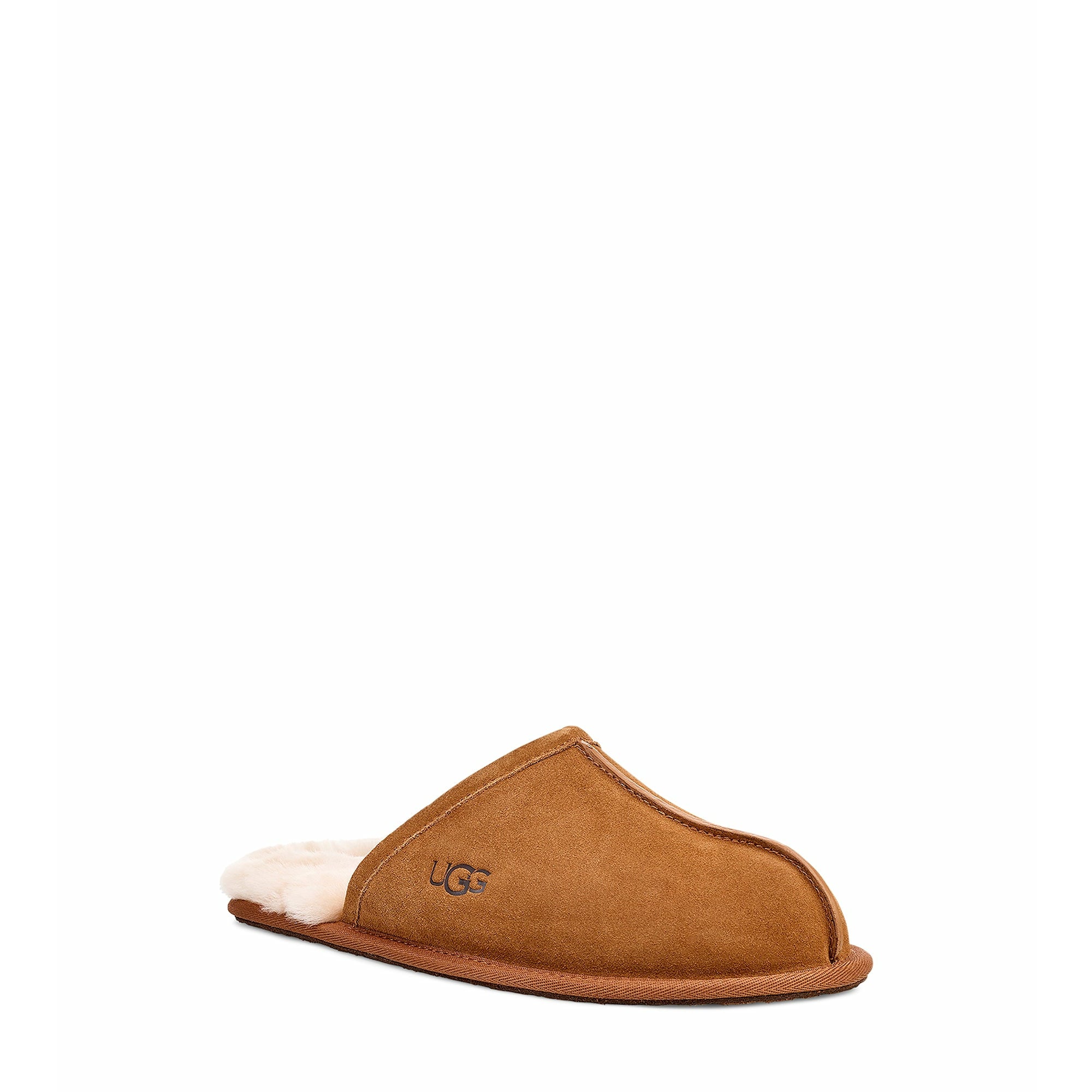 UGG Men's Scuff Slipper in Chestnut  Men's Footwear