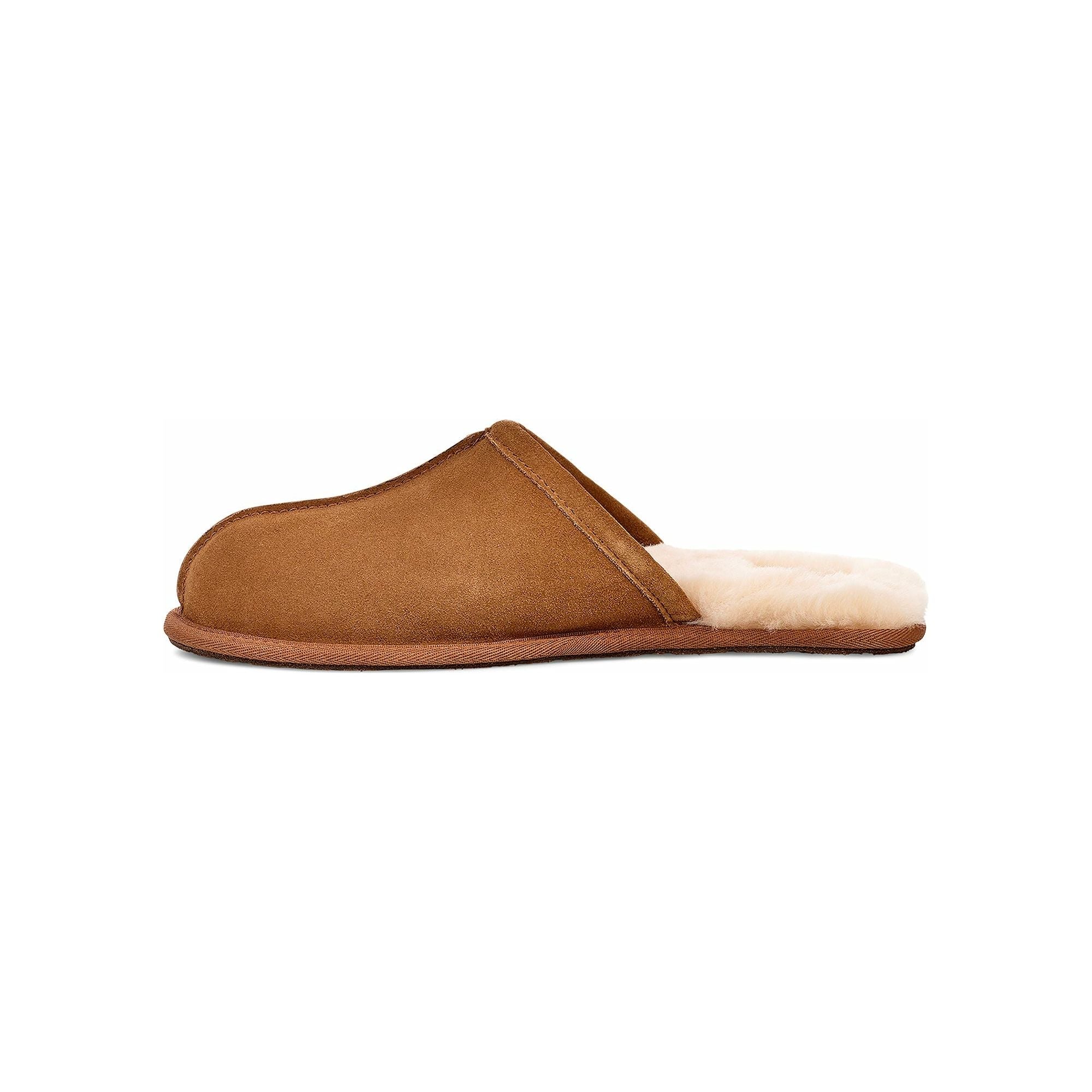 UGG Men's Scuff Slipper in Chestnut  Men's Footwear