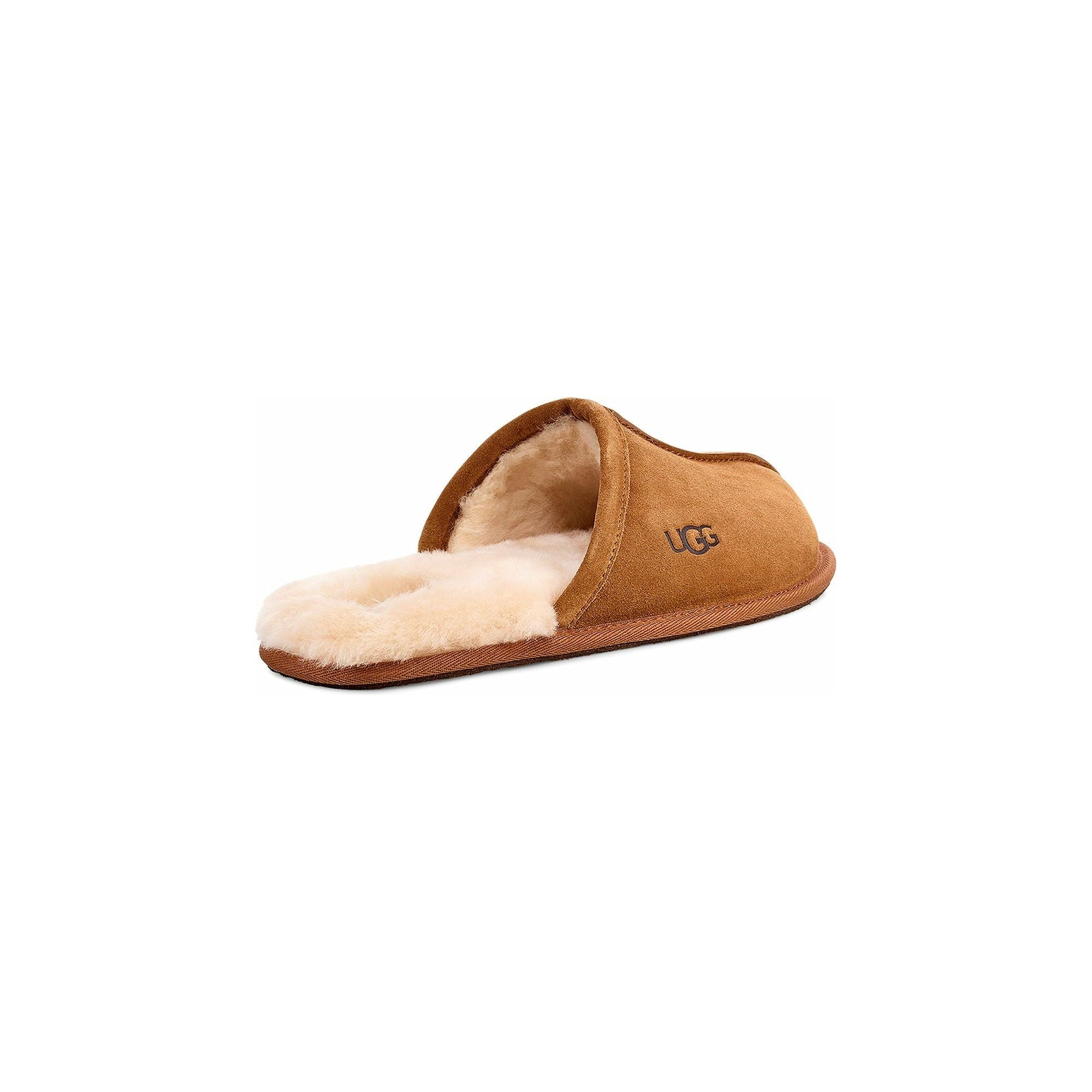 UGG Men's Scuff Slipper in Chestnut  Men's Footwear