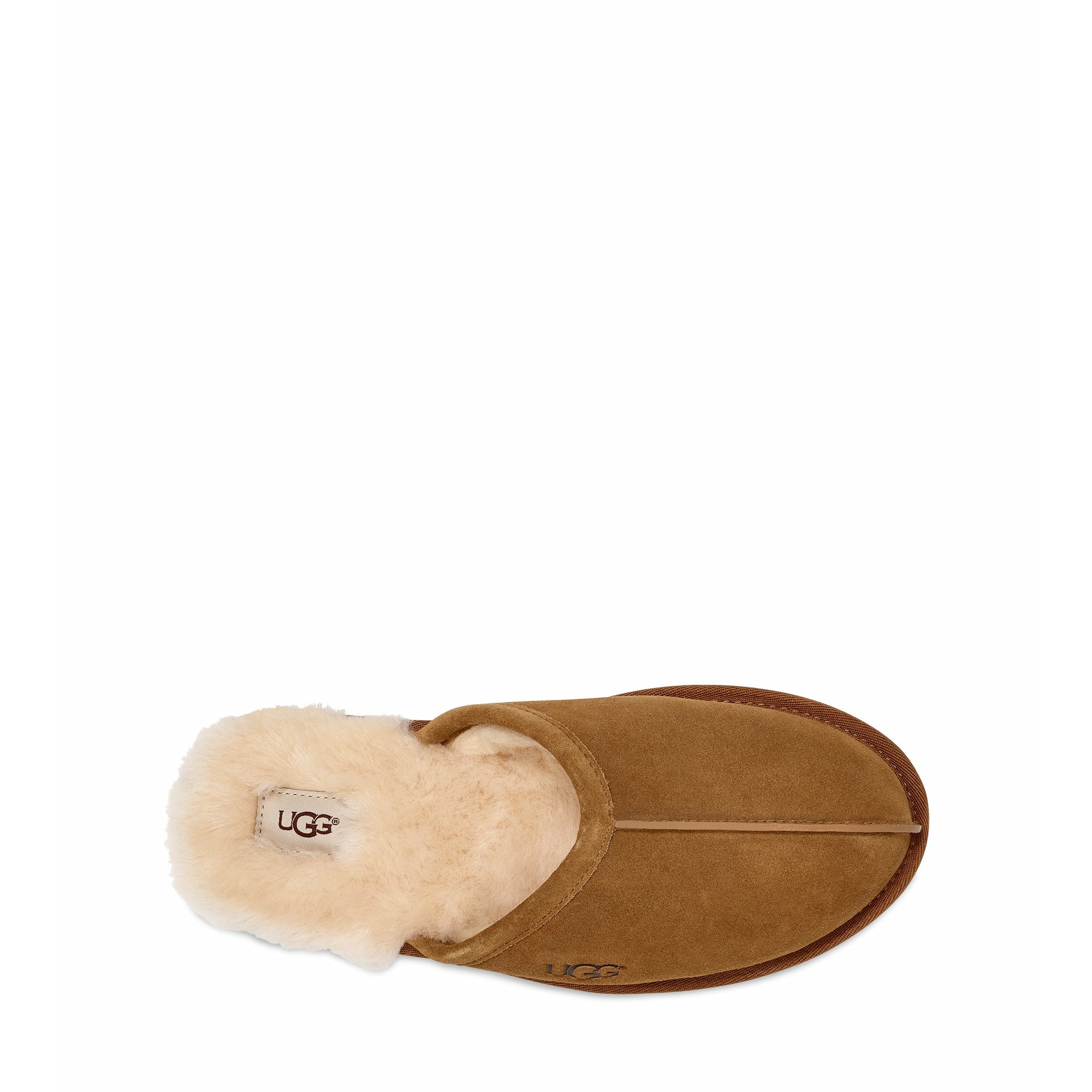 UGG Men's Scuff Slipper in Chestnut  Men's Footwear